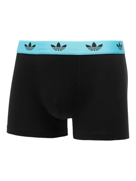 Samt bokserice Adidas s printom zelena