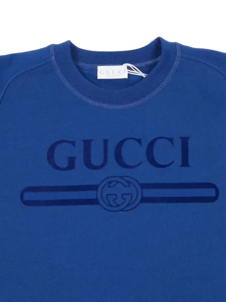 Bluza dziecięca Gucci niebieska