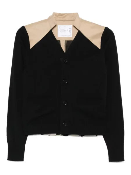 Cardigan Sacai negru