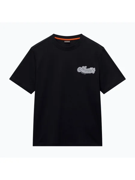 Tricou pentru bărbați Napapijri S-Flint black beauty negru