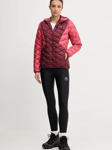 Спортивна пухова куртка LA Sportiva Pinnacle Down бордовий