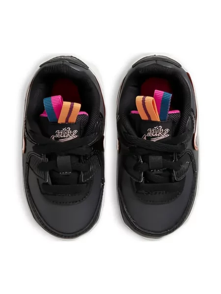Sneakersy dziecięce Nike Air Max 90 czarne
