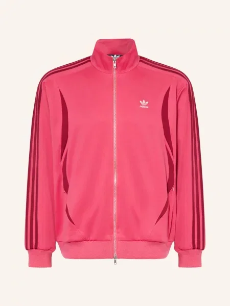 Běžecká mikina Adidas Originals červená