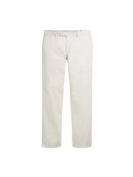 Сhinosy Polo Ralph Lauren ze stretchu beżowe