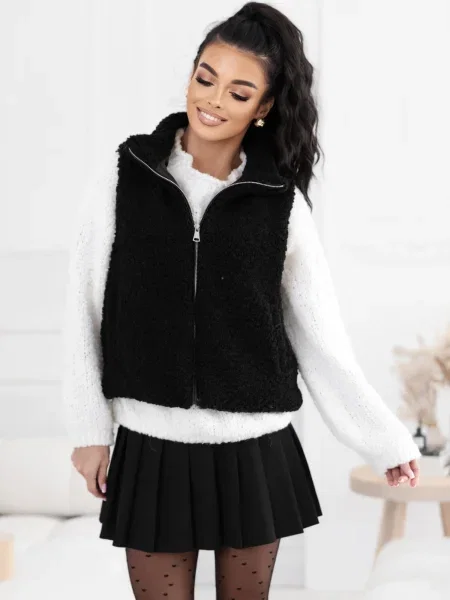 Vestă Factory Price alb