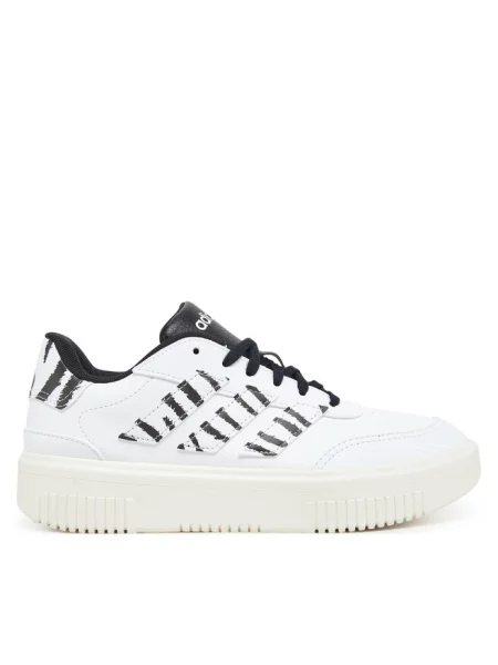 Sneakersy adidas białe