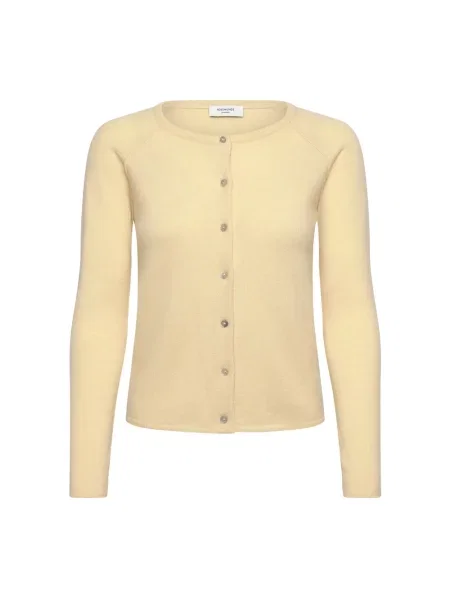 Kardigan Rosemunde żółty