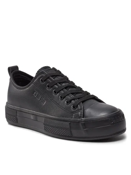 Félcipő Big Star Shoes fekete