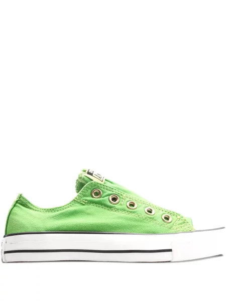Sneakerși Converse cu imagine cu dungi roșu