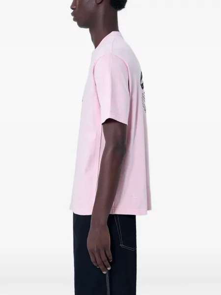 Tricou Achm cu autograf roz