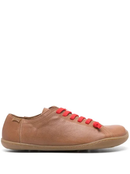 Sneakerși Camper din piele maro