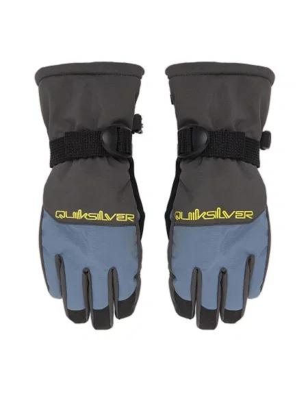 Smučarske rokavice Quiksilver Mission Youth siva