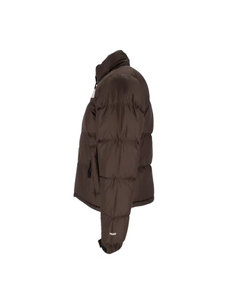 Kurtka The North Face retro brązowa
