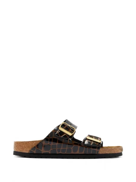 Sandale Birkenstock din piele negru