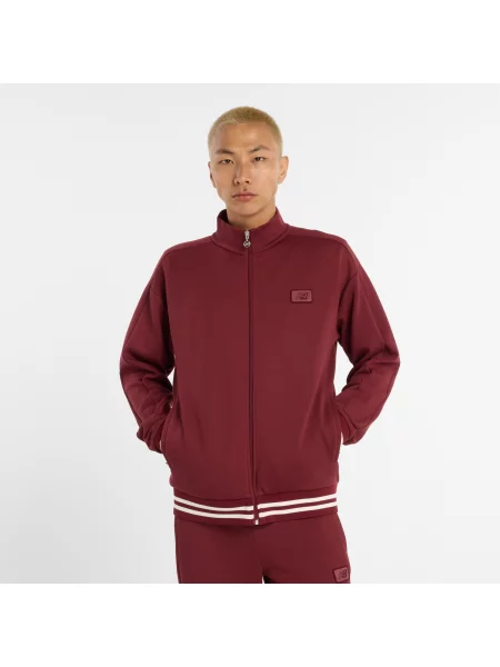 Bluza New Balance – bordowa