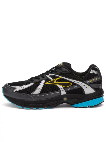 Sneakersy Brooks czarne