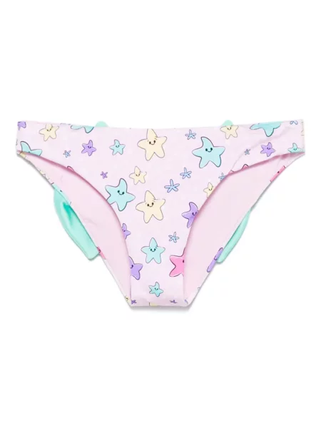 Bikini dziecięce Mc2 Saint Barth różowe