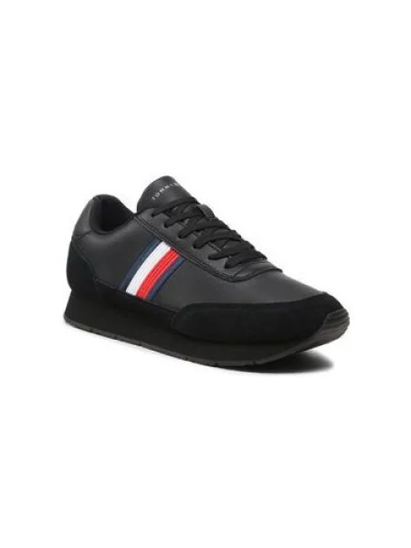 Bežecké EVA tenisky Tommy Hilfiger čierna