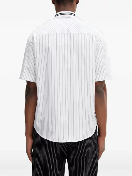 Scurt cămașă Fred Perry alb