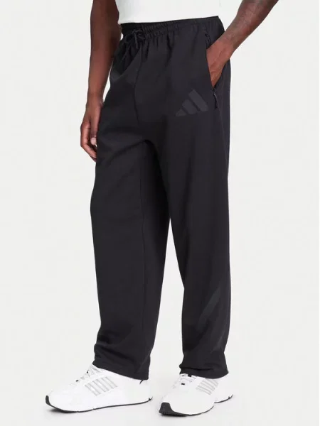 Spodnji del trenirke adidas črna