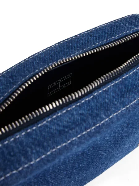 Tommy Jeans Kabelka Tjw Cool Denim Camera Bag modrá