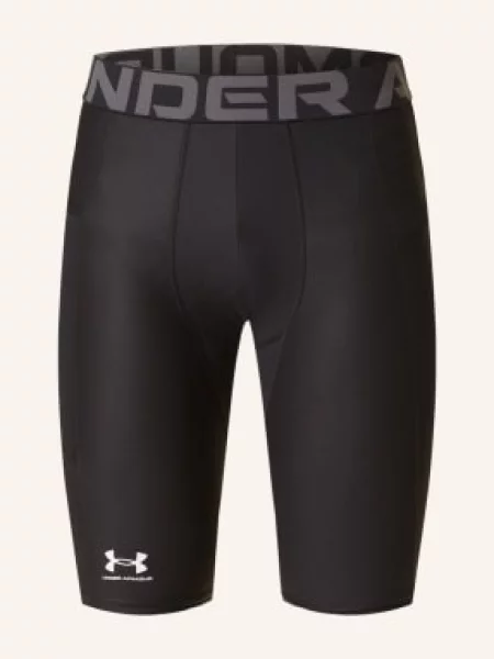 Under Armour Legíny Heatgear® Se Síťovinou černá