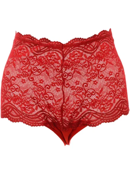 Chiloți tanga Kisses&love roșu