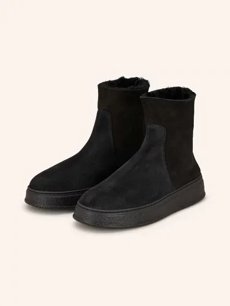 Agl Boots Na Platformě Giuly Warm černá