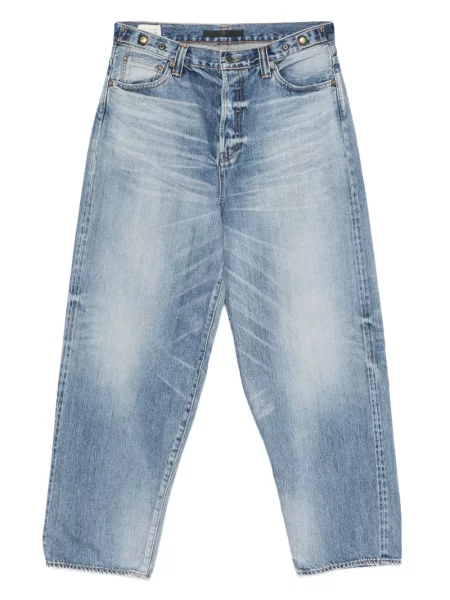 Straight fit džíny Mastercraft Union modré