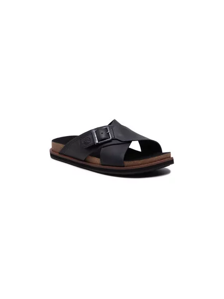 Šľapky Timberland Amalfi Vibes Cross Slide čierna