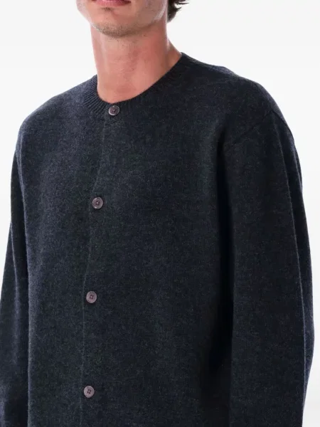 Cardigan Berner Kühl de lână gri