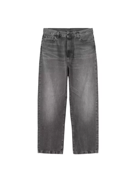 Jeansy Carhartt Wip czarne
