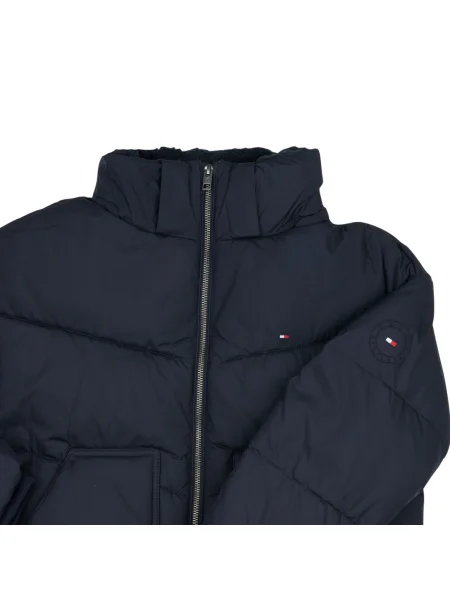 Geacă copii Tommy Hilfiger negru