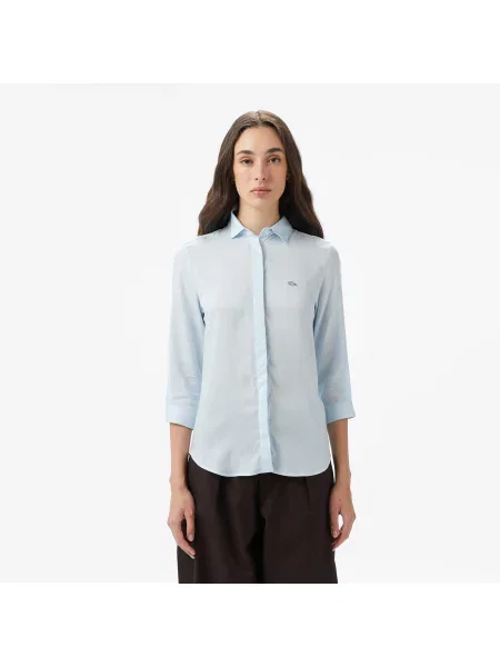 Lacoste Koszula niebieska
