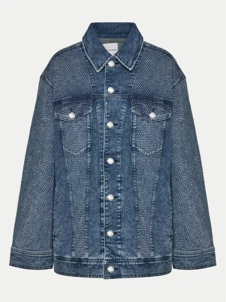 PINKO Дънково яке тъмносин