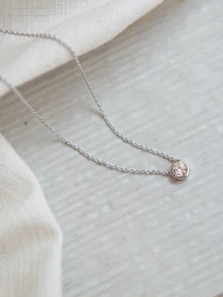 Colier Auree Jewellery cu zirconiu
