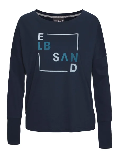 Elbsand Tricou marin / safir / deschis albastru
