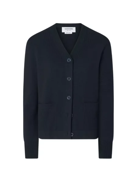 Cardigan Thom Browne albastru
