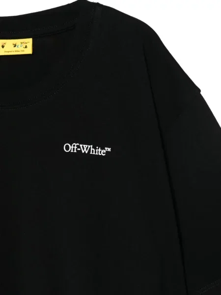 Koszulka dziecięca Off-white biała