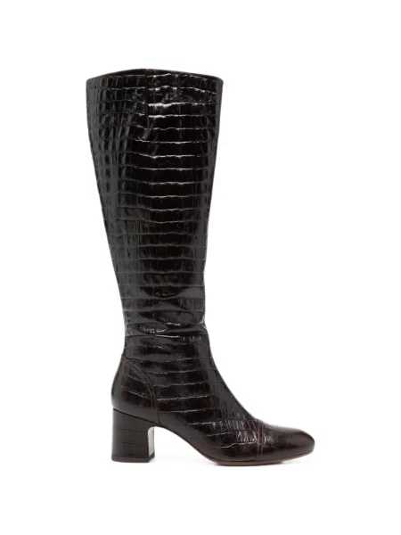 Botine Chie Mihara din piele maro