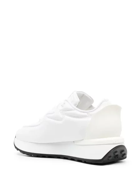 Sneakersy Le Silla sznurowane koronkowe białe
