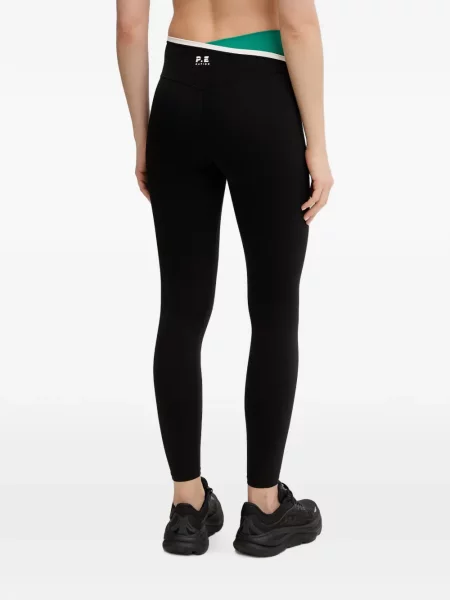 Leggings P.e Nation cu imagine negru