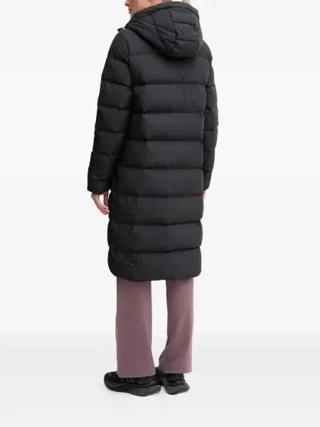 Palton Jack Wolfskin cu glugă negru