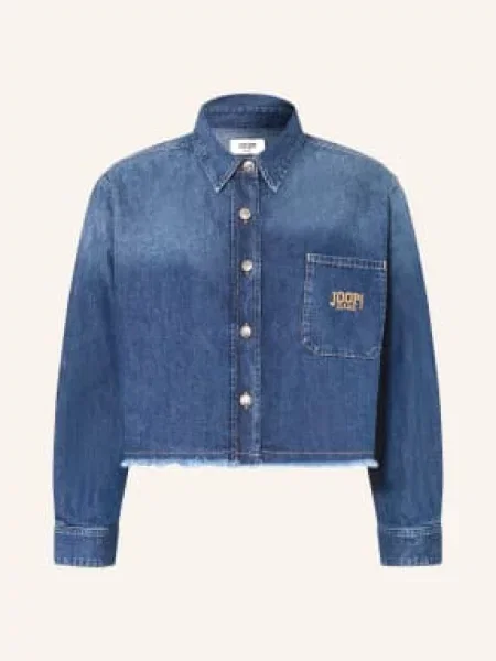 Joop! Jeans Bluzka Jeansowa Udela blau niebieska