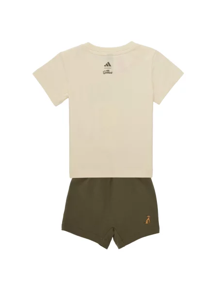 Majica Adidas smeđa