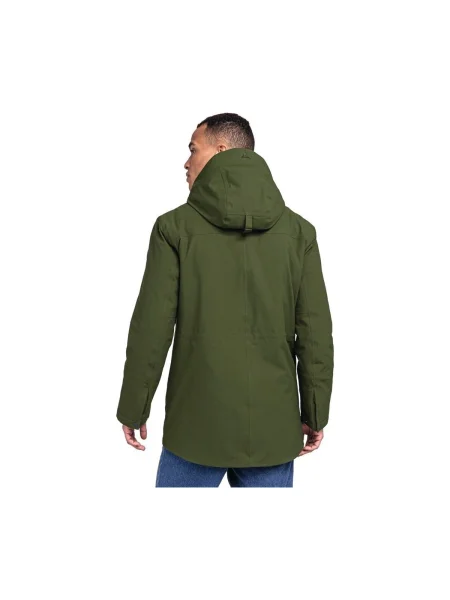 Geacă parka Schöffel verde