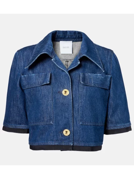 Geacă de blugi Patou albastru