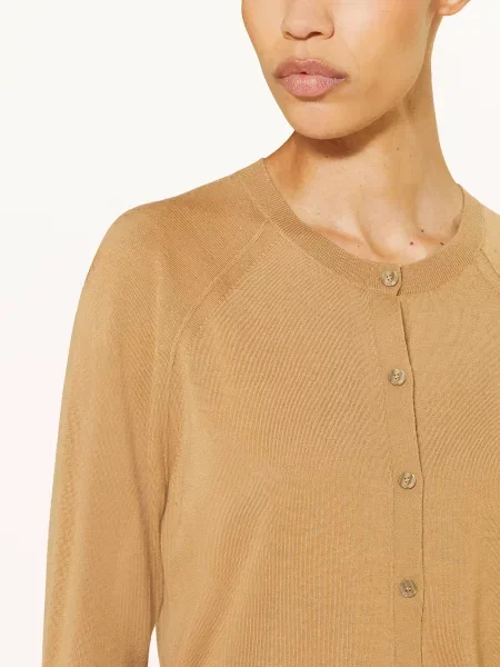 Boss Kardigan Fonami beige beżowy
