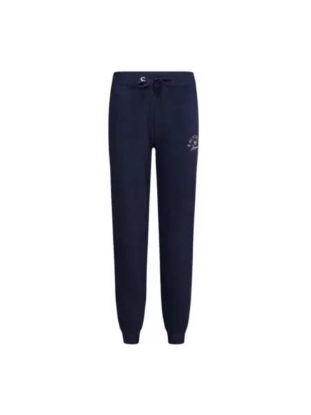 Spodnie dresowe Emporio Armani niebieskie