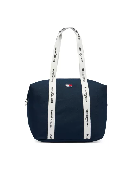 Tommy Jeans Τσάντα Tjw Ess Daily Tote Σκούρο μπλε